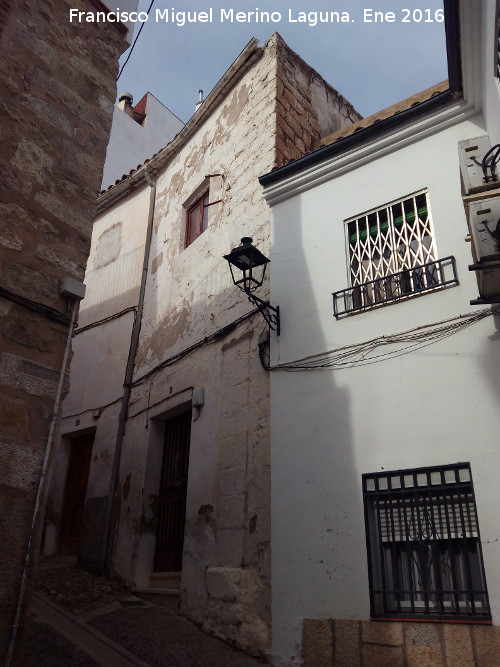 Casa de la Calle Calvario n 3 - Casa de la Calle Calvario n 3. 
