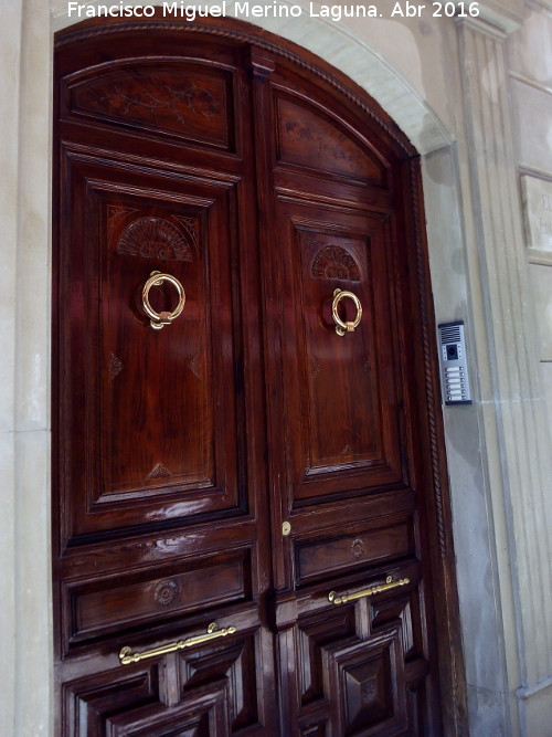 Casa de la Calle Maestra n 3 - Casa de la Calle Maestra n 3. Puerta