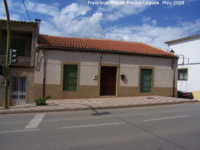 Casa de la Carretera de Arquillos n 32 - Casa de la Carretera de Arquillos n 32. 