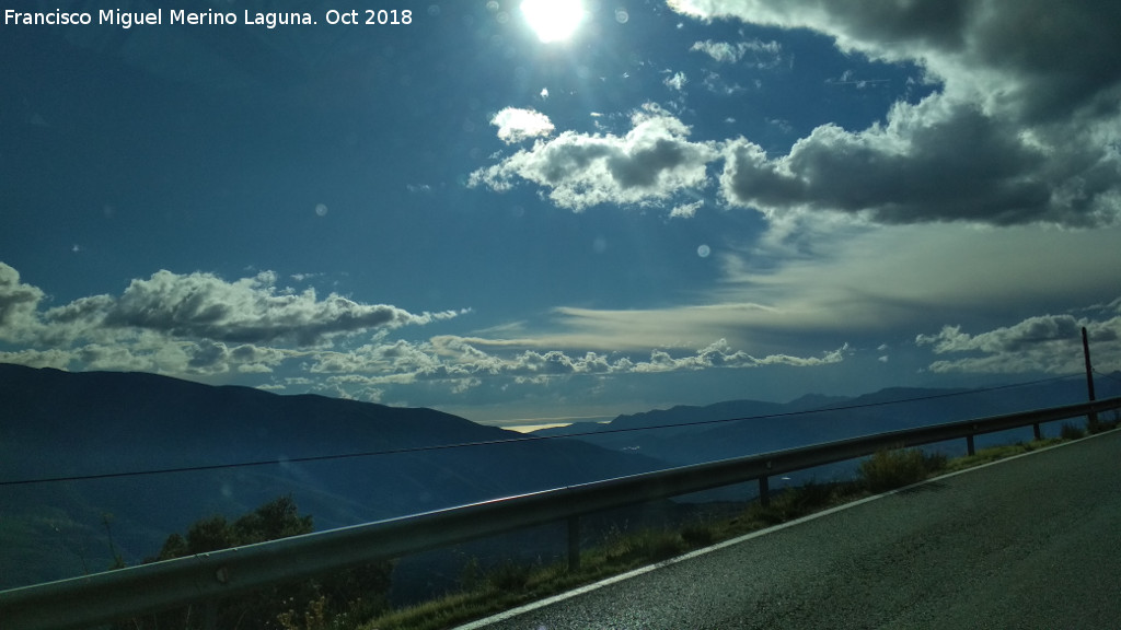 Cmulos - Cmulos. Sierra Nevada