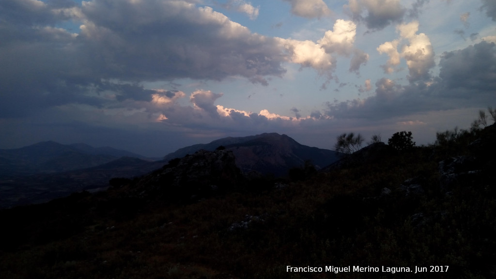 Cmulos - Cmulos. Desde el Cerro Frontn - Jan