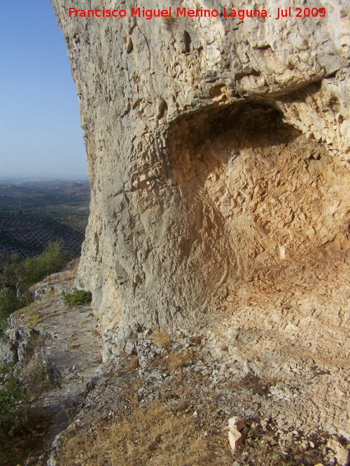 Pinturas rupestres del Poyo de la Mina I - Pinturas rupestres del Poyo de la Mina I. Abrigo