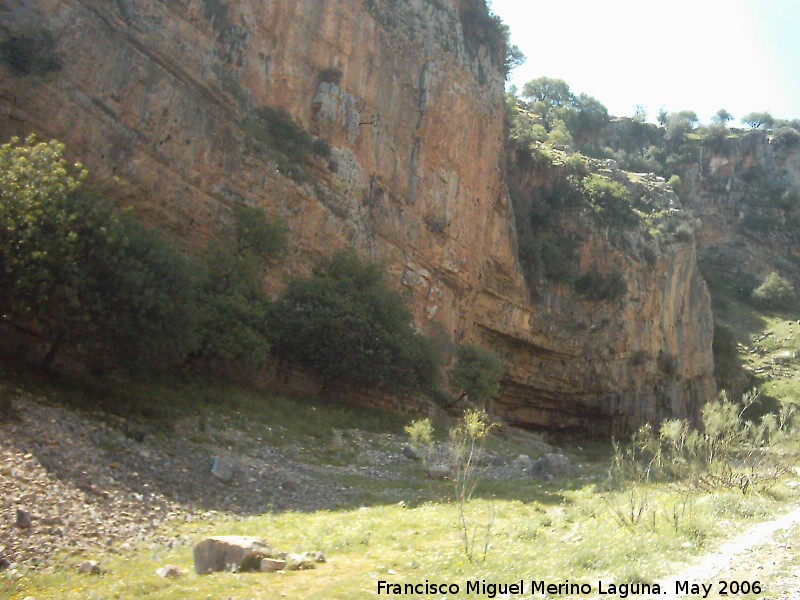 Barranco de El Toril - Barranco de El Toril. 