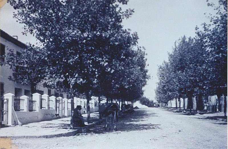 Avenida de Andaluca - Avenida de Andaluca. Foto antigua