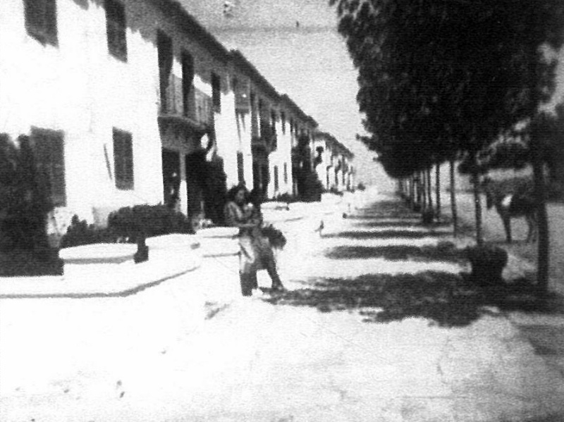 Avenida de Andaluca - Avenida de Andaluca. Foto antigua