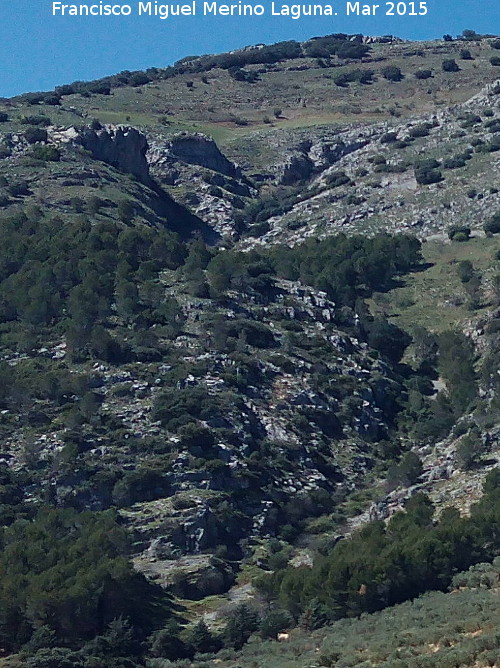 Barranco de las Lanchas - Barranco de las Lanchas. 