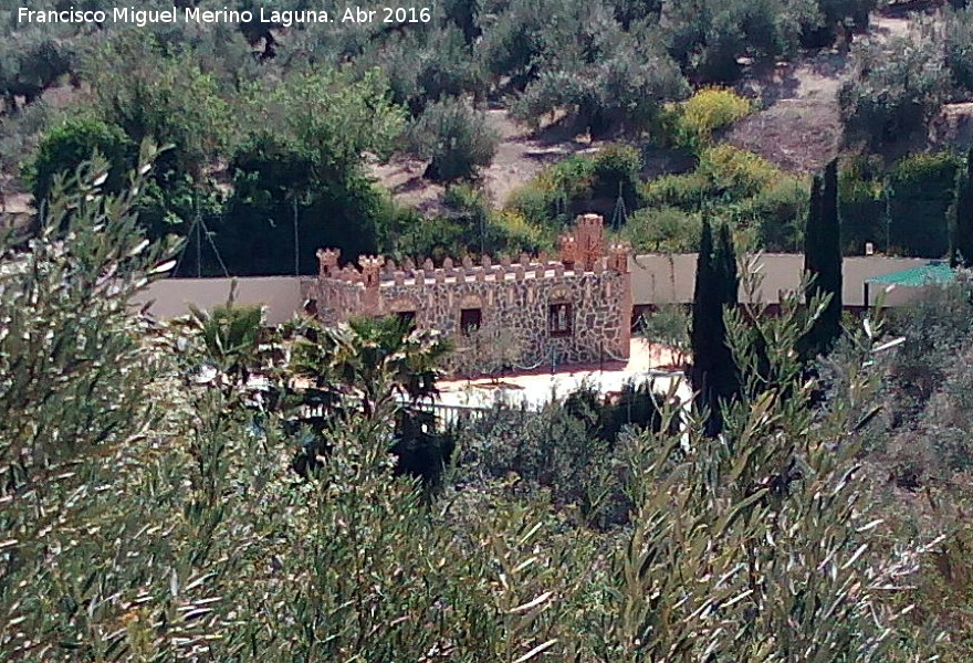 Arroyo de Reguchillo - Arroyo de Reguchillo. Construccin moderna con forma de castillo