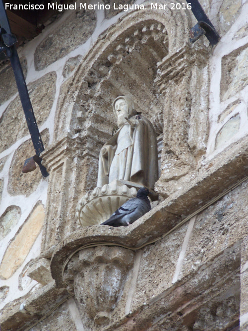 Ayuntamiento de Noalejo - Ayuntamiento de Noalejo. Hornacina