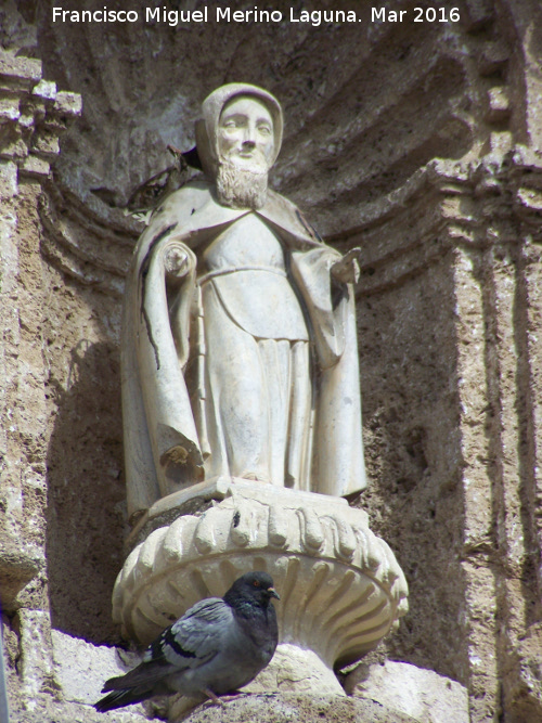 Ayuntamiento de Noalejo - Ayuntamiento de Noalejo. San Francisco de Padua