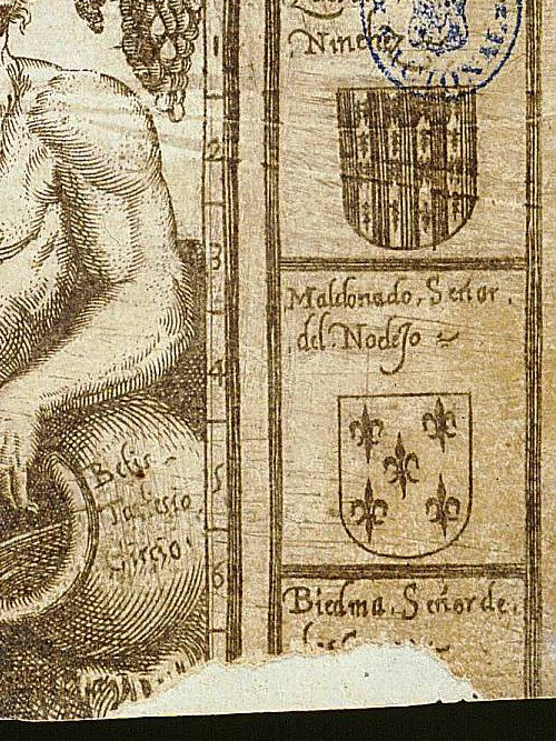 Historia de Noalejo - Historia de Noalejo. Mapa 1588
