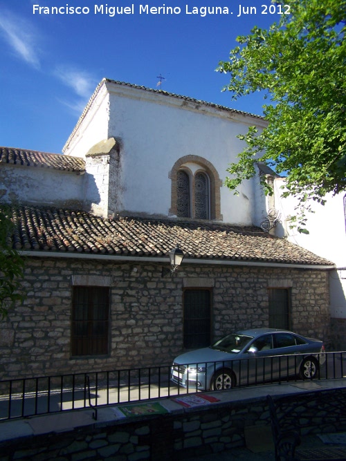 Iglesia de la Asuncin - Iglesia de la Asuncin. Lateral