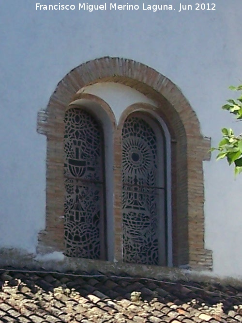 Iglesia de la Asuncin - Iglesia de la Asuncin. Vidrieras