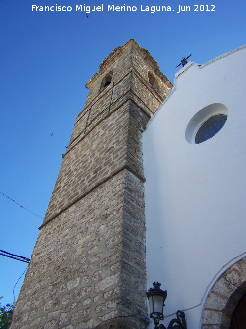 Iglesia de la Asuncin - Iglesia de la Asuncin. Torre campanario