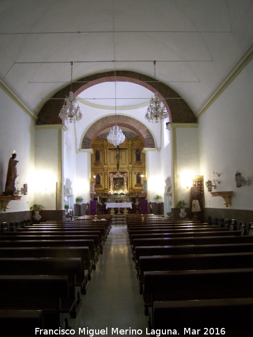Iglesia de la Asuncin - Iglesia de la Asuncin. Interior