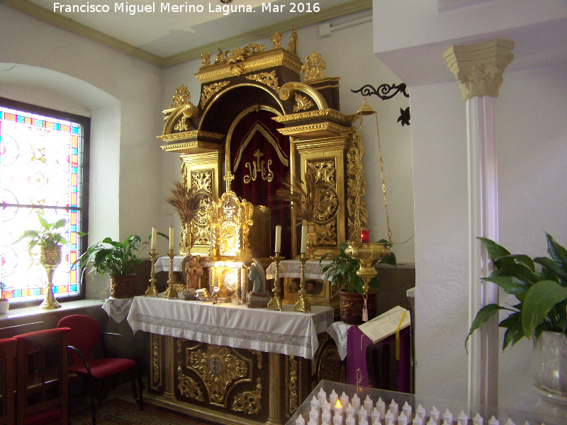 Iglesia de la Asuncin - Iglesia de la Asuncin. Sagrario