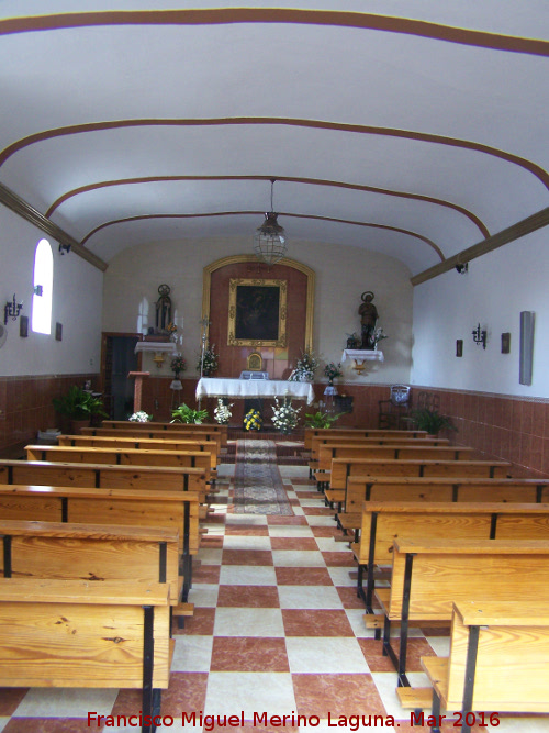 Ermita de Beln - Ermita de Beln. Interior