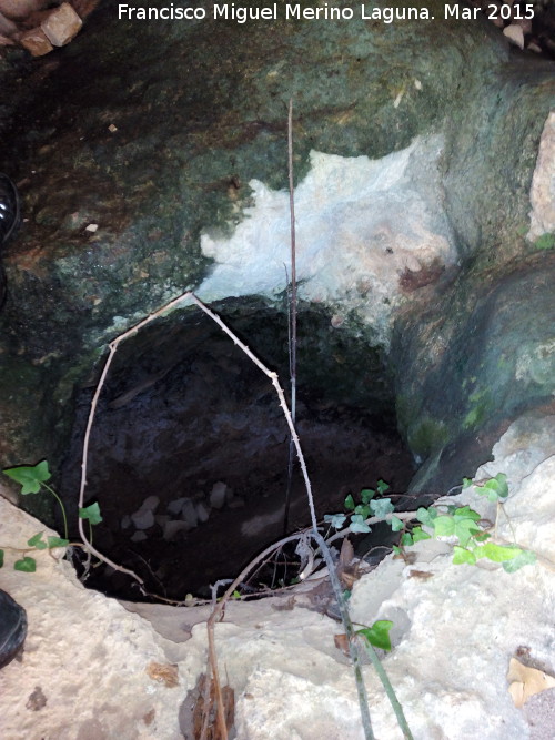 Cueva del Pozo - Cueva del Pozo. Pozo