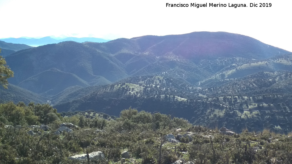 Sierra del Trigo - Sierra del Trigo. Desde las Lomas de Carboneros