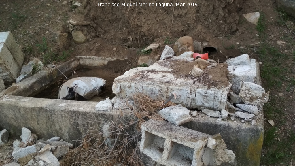 Fuente del Charquillo - Fuente del Charquillo. 