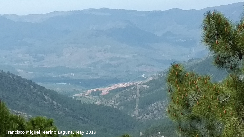 Orcera - Orcera. Desde el Cerro de la Laguna