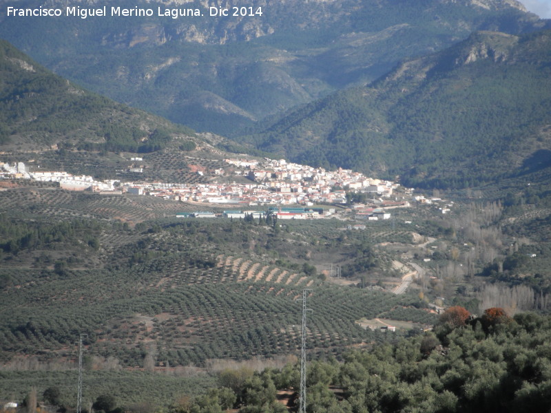 Orcera - Orcera. Desde Valdemarn