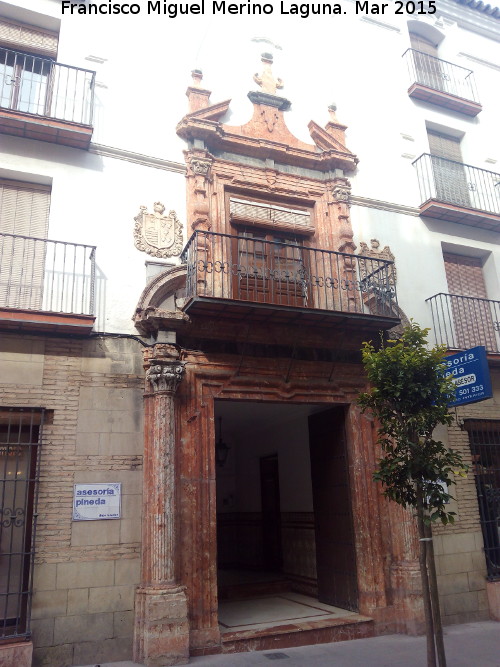 Casa de los Rico Rueda - Casa de los Rico Rueda. Portada