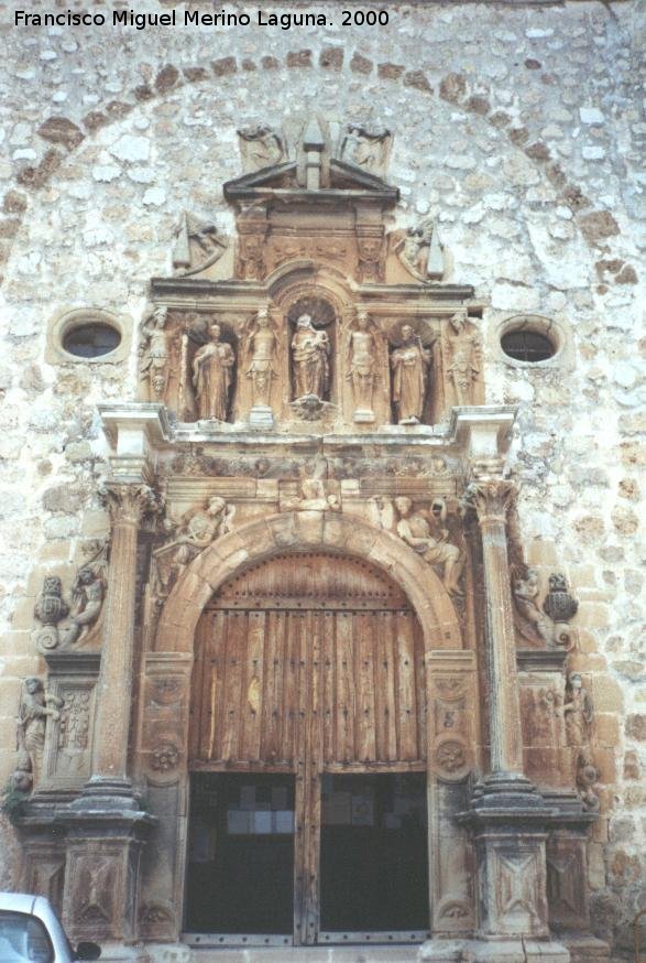 Iglesia de la Asuncin - Iglesia de la Asuncin. Portada