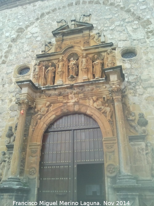 Iglesia de la Asuncin - Iglesia de la Asuncin. Portada