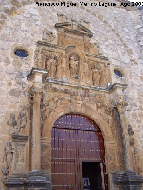 Iglesia de la Asuncin - Iglesia de la Asuncin. Portada