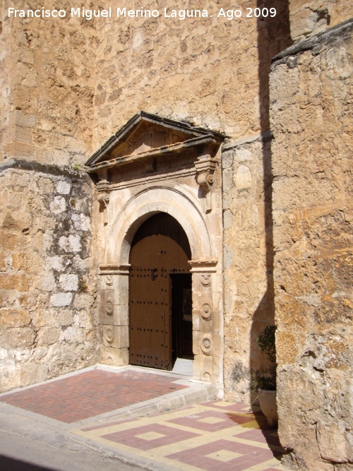 Iglesia de la Asuncin - Iglesia de la Asuncin. Puerta lateral