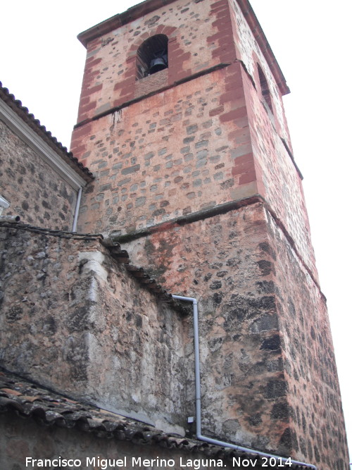 Iglesia de la Asuncin - Iglesia de la Asuncin. Torre de Orcera y campanario