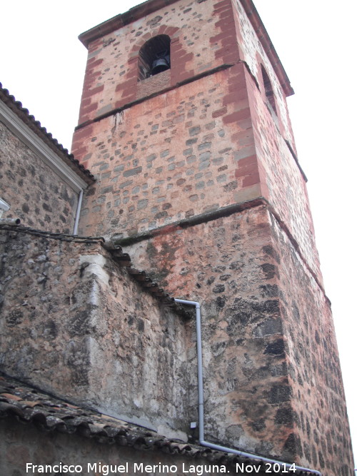 Iglesia de la Asuncin - Iglesia de la Asuncin. Torre de Orcera y campanario