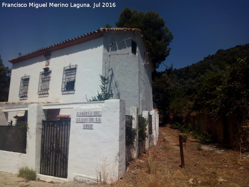 Casera del Llano de la Cruz - Casera del Llano de la Cruz. 