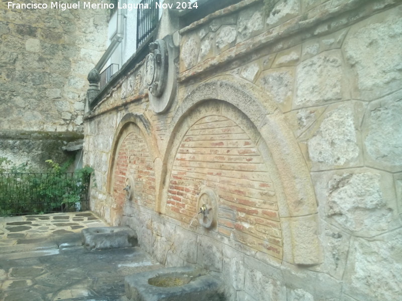 Fuente de los Chorros - Fuente de los Chorros. 