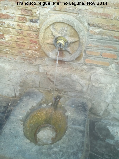 Fuente de los Chorros - Fuente de los Chorros. Cao