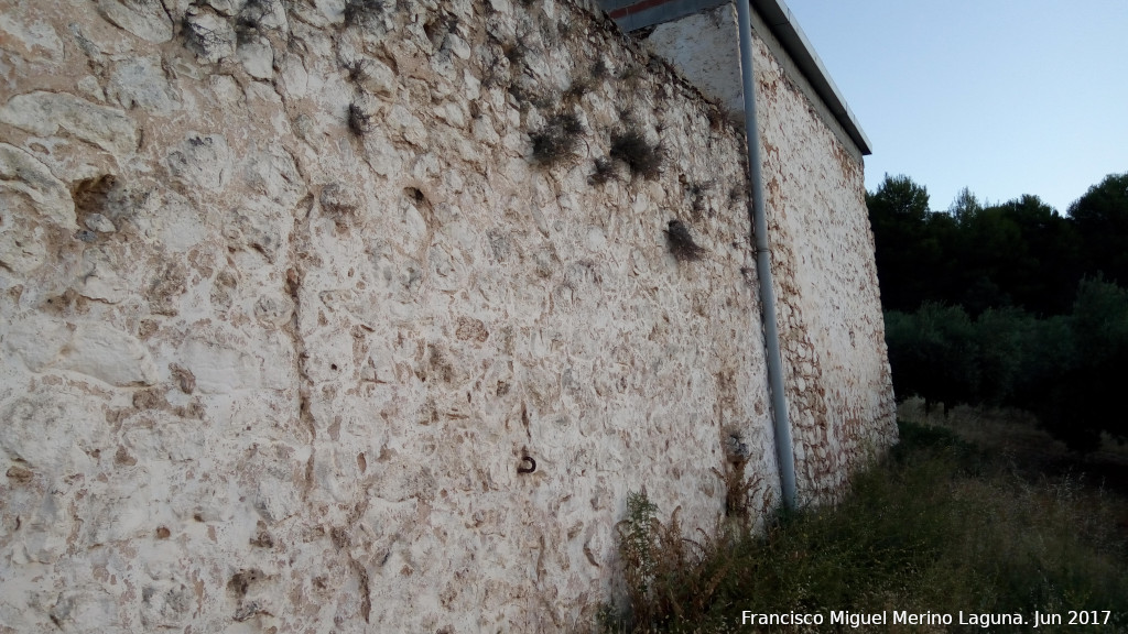 Casera de Mirasierra - Casera de Mirasierra. Muro de piedra