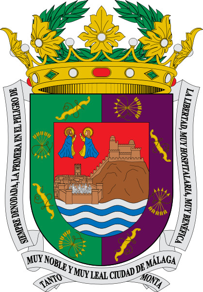 Málaga - Málaga. Escudo