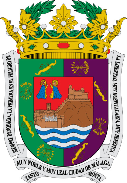 Mlaga - Mlaga. Escudo