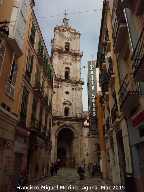 Iglesia de San Juan - Iglesia de San Juan. Torre campanario