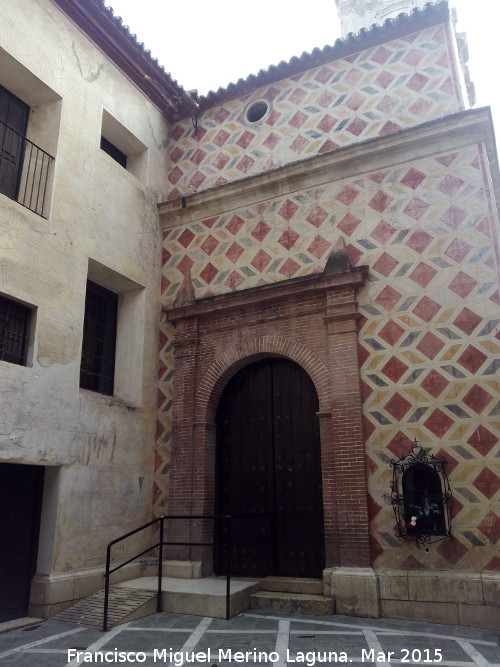 Iglesia de San Juan - Iglesia de San Juan. Portada lateral