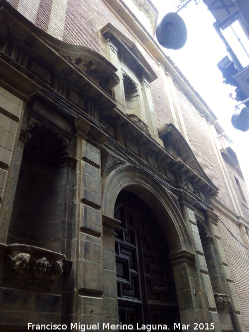 Iglesia del Santo Cristo de la Salud - Iglesia del Santo Cristo de la Salud. Portada