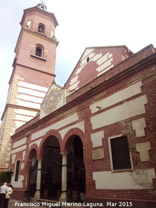 Iglesia de los Santos Mrtires - Iglesia de los Santos Mrtires. 