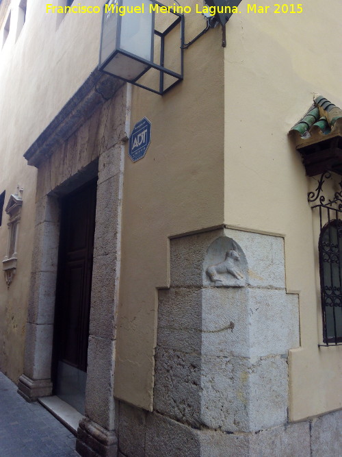 Convento de las Catalinas - Convento de las Catalinas. Esquina con el Perro de Santo Domingo