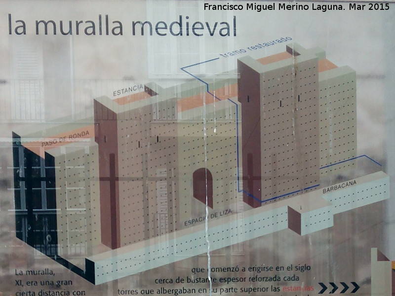 Murallas de Mlaga - Murallas de Mlaga. 