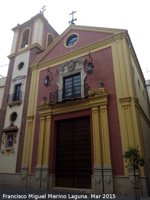Oratorio de San Jos - Oratorio de San Jos. 