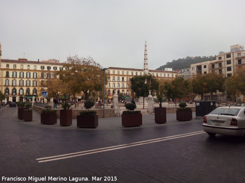 Plaza de la Merced - Plaza de la Merced. 