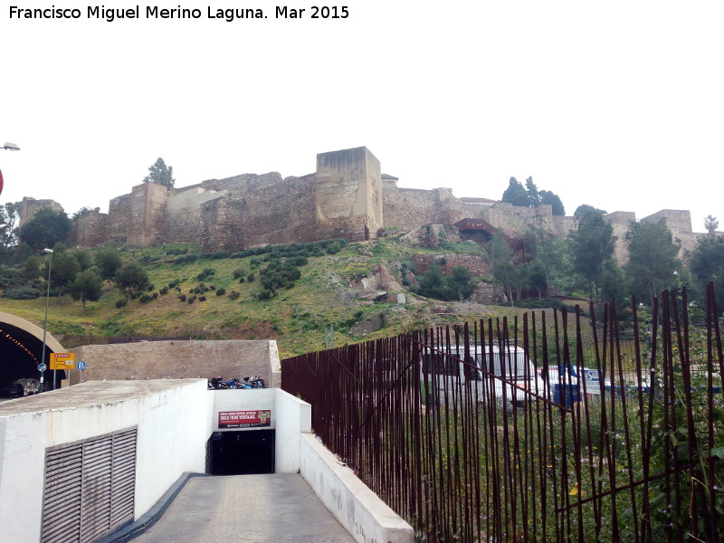 Alcazaba de Mlaga - Alcazaba de Mlaga. 