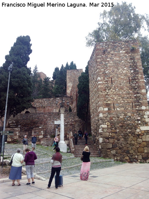 Alcazaba de Mlaga - Alcazaba de Mlaga. 