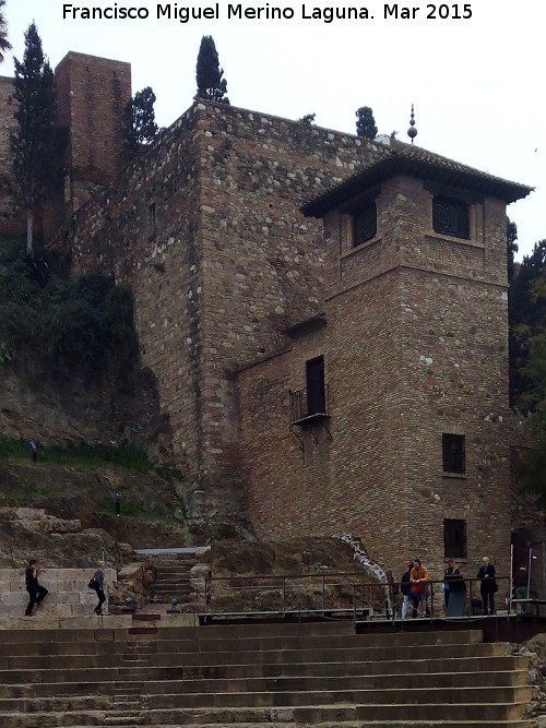 Alcazaba de Mlaga - Alcazaba de Mlaga. 