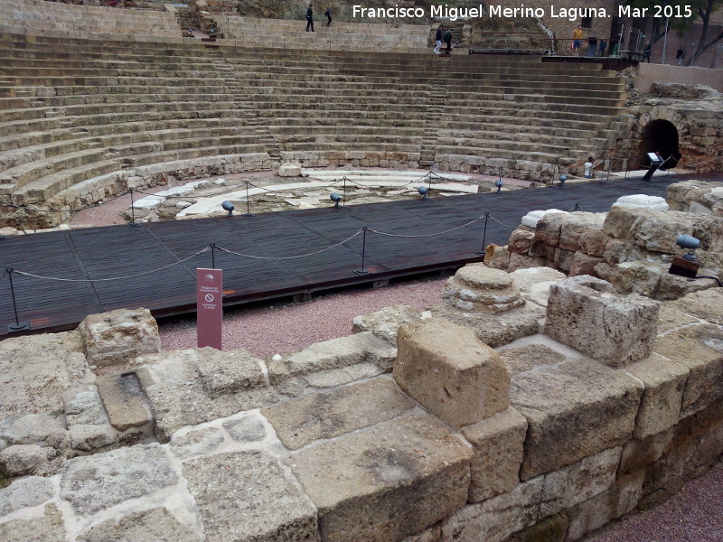 Teatro Romano de Mlaga - Teatro Romano de Mlaga. 